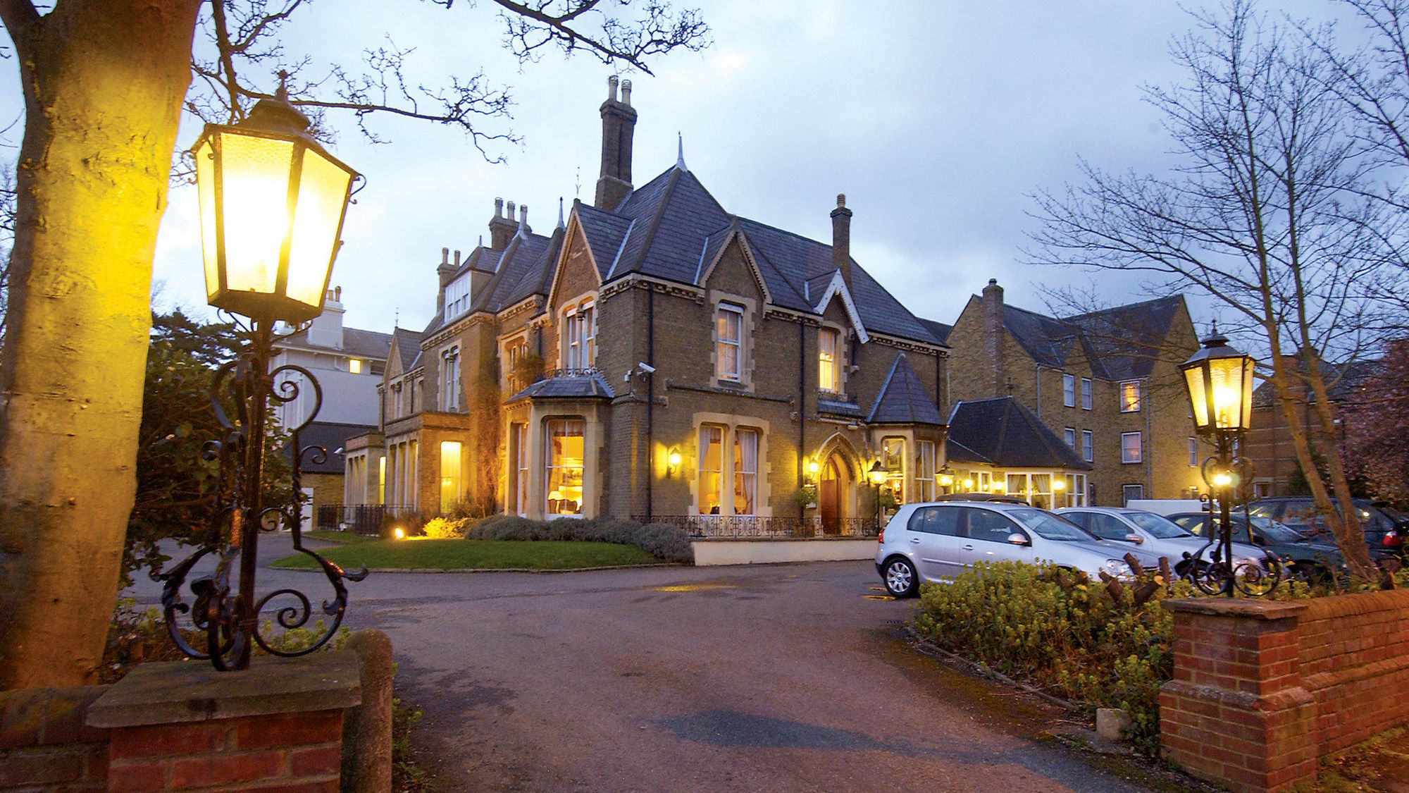 Cotswold Lodge Hotel Оксфорд Экстерьер фото